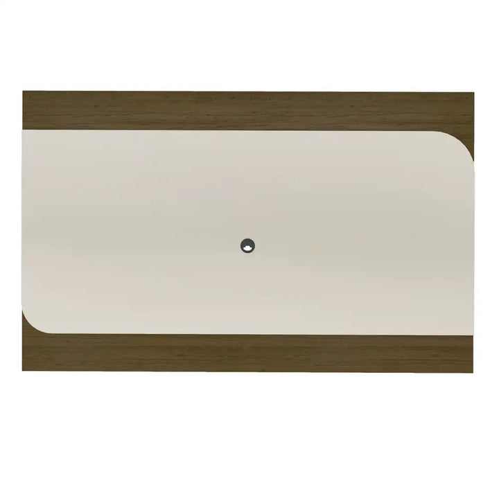 Emma Elegance TV Panel Pine-Off White