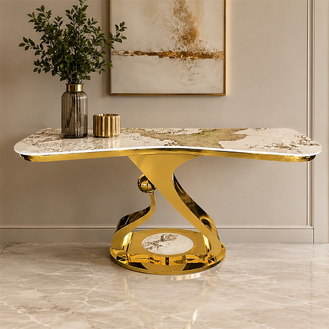 Khalani Luxe Console Table