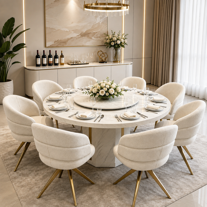 Reddy Modern 9 Piece Dining Set