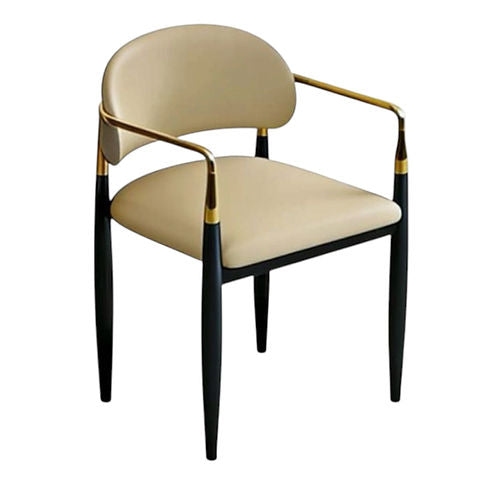 Origami Leather Dining Chair