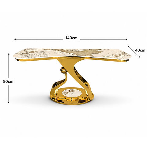Khalani Luxe Console Table