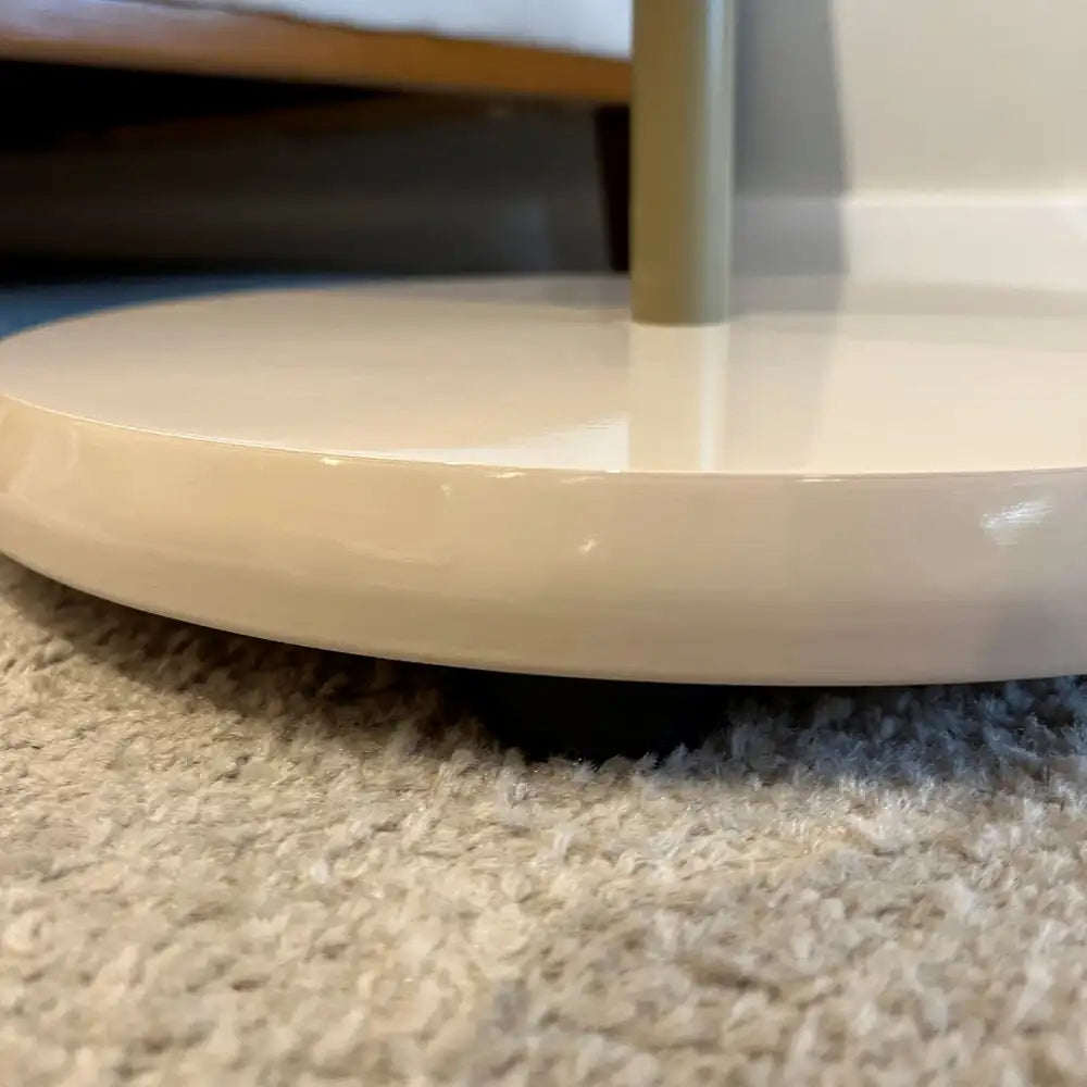 Bel Low End Table Off White