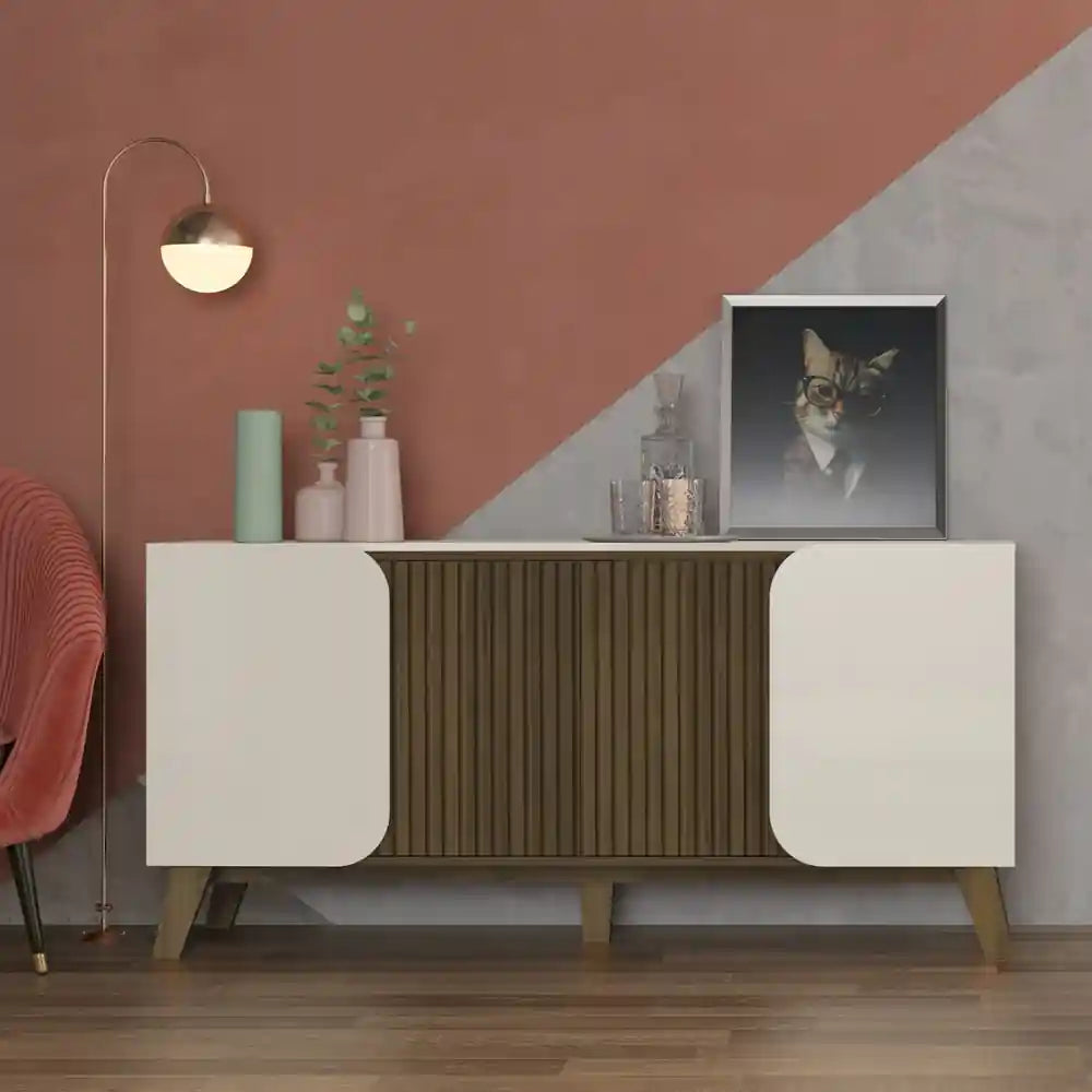 Eliot Elegance Sideboard Pine-Off White