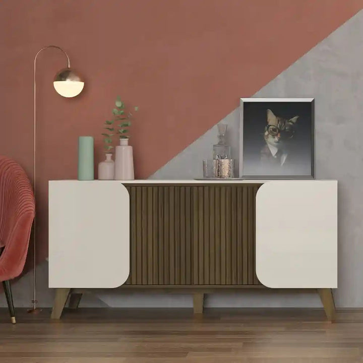 Eliot Elegance Sideboard Pine-Off White