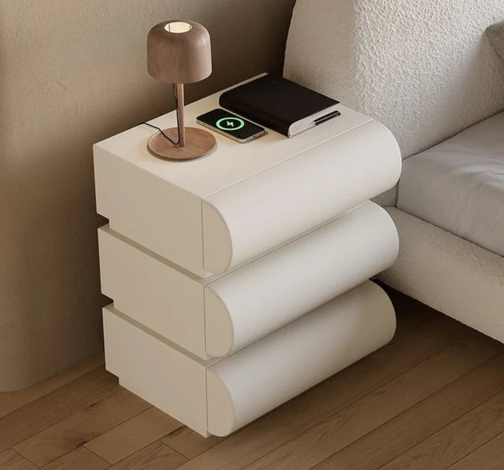 Wave 3-Drawer Pedestal