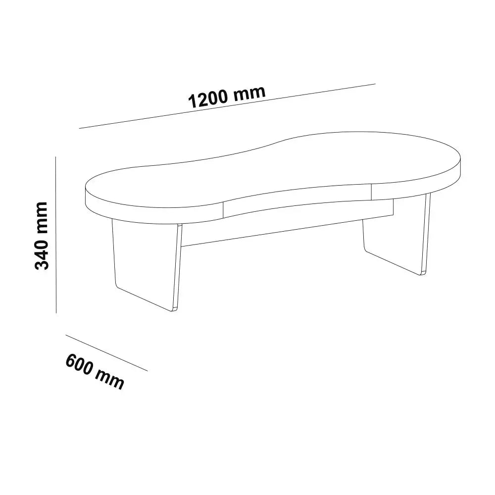Magnum Coffee Table–Oak