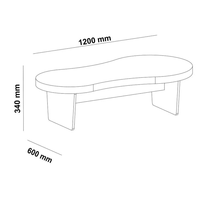 Magnum Coffee Table–Oak