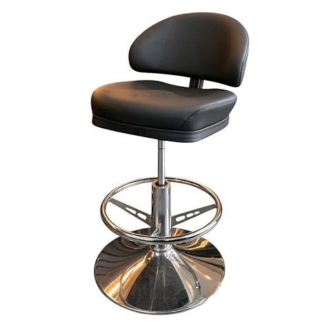 Delilah Leather Premium Barstool