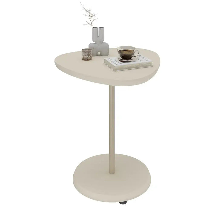 Bel Low End Table Off White