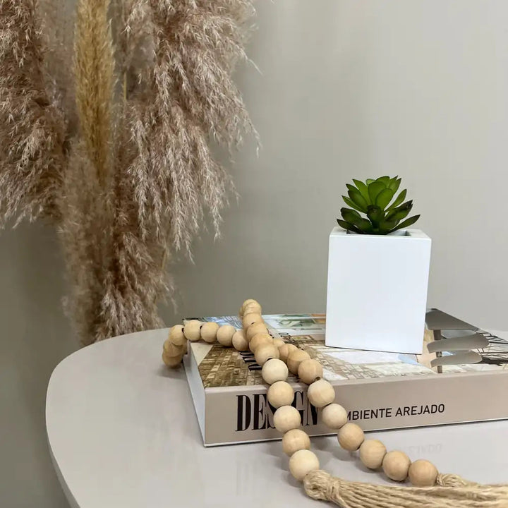 Bel High End Table Off White