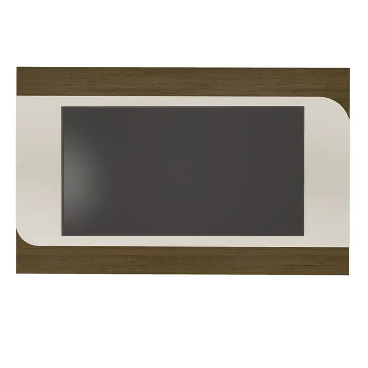 Emma Elegance TV Panel Pine-Off White