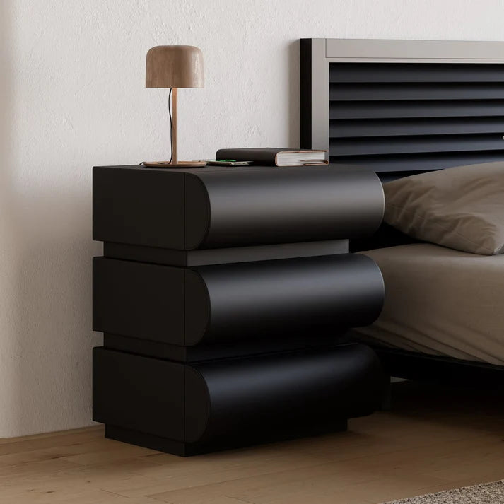Wave 3-Drawer Pedestal