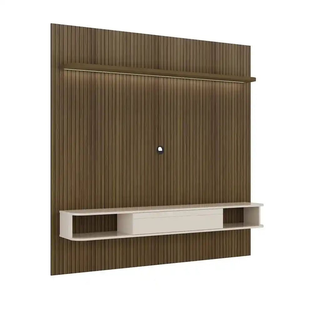 Belluno TV Panel Pine-Off White