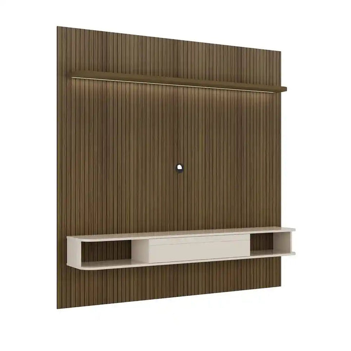 Belluno TV Panel Pine-Off White
