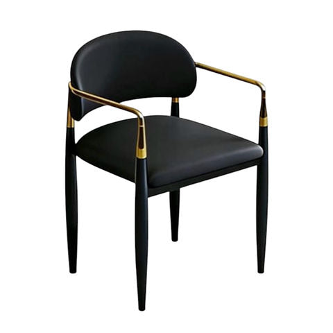 Origami Leather Dining Chair