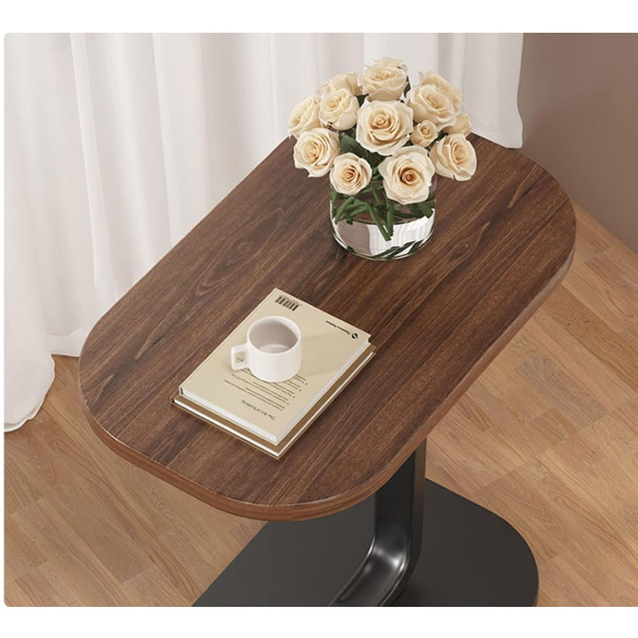 Ovalo C Shape Modern Sofa Side Table
