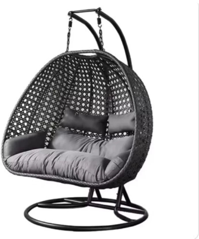Donna Double Hanging Egg Chair