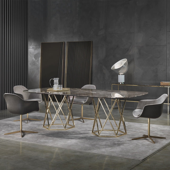 Swan Marble Dinning Table