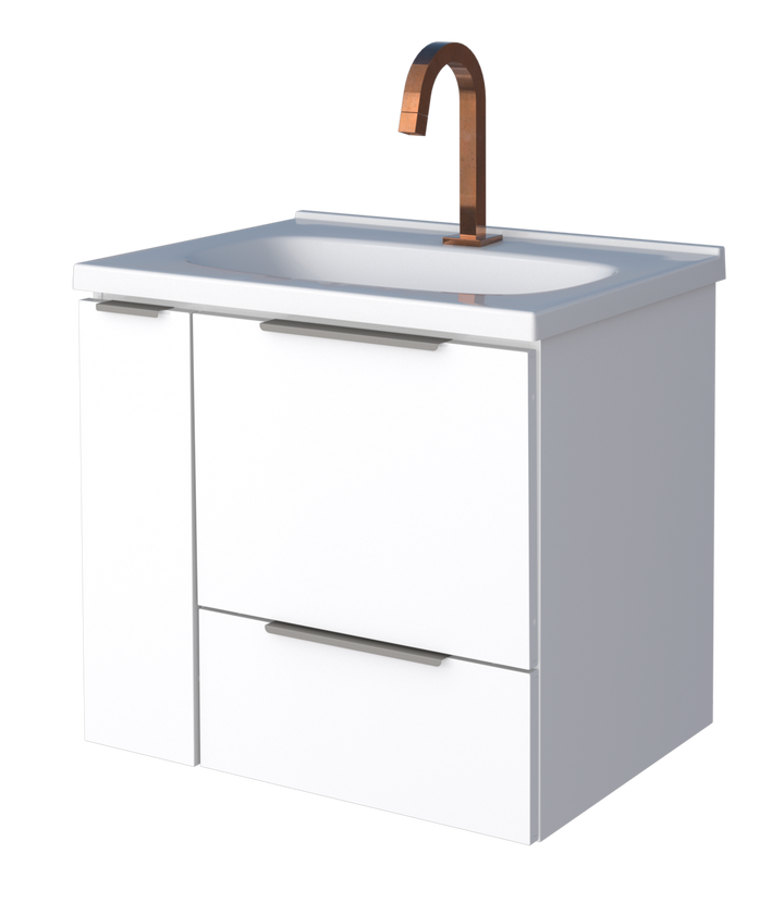 Caqui Steel bathroom Vanity