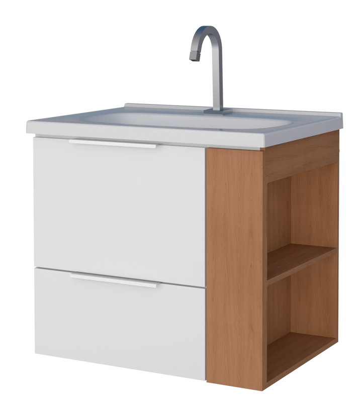 Cosmos Wooden Bathroom Vanity