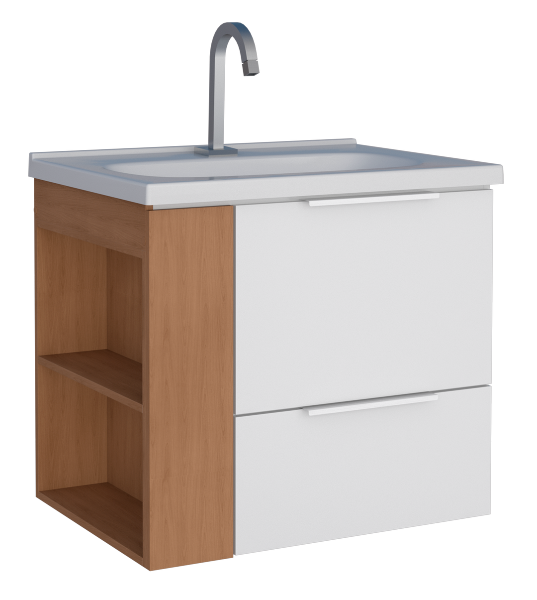 Cosmos Wooden Bathroom Vanity