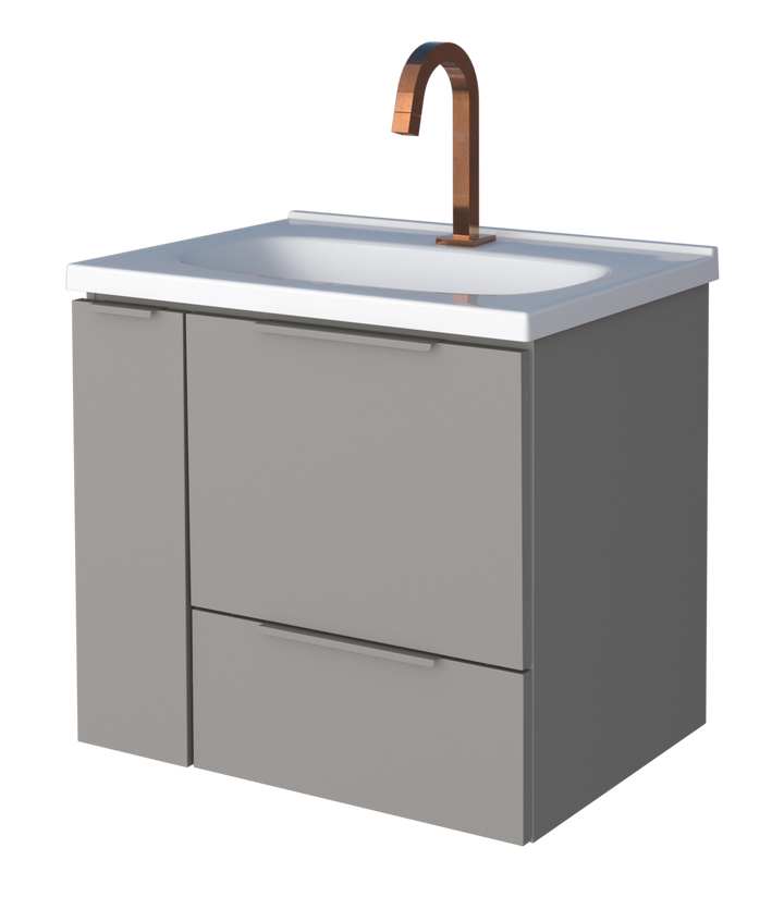 Caqui Steel bathroom Vanity