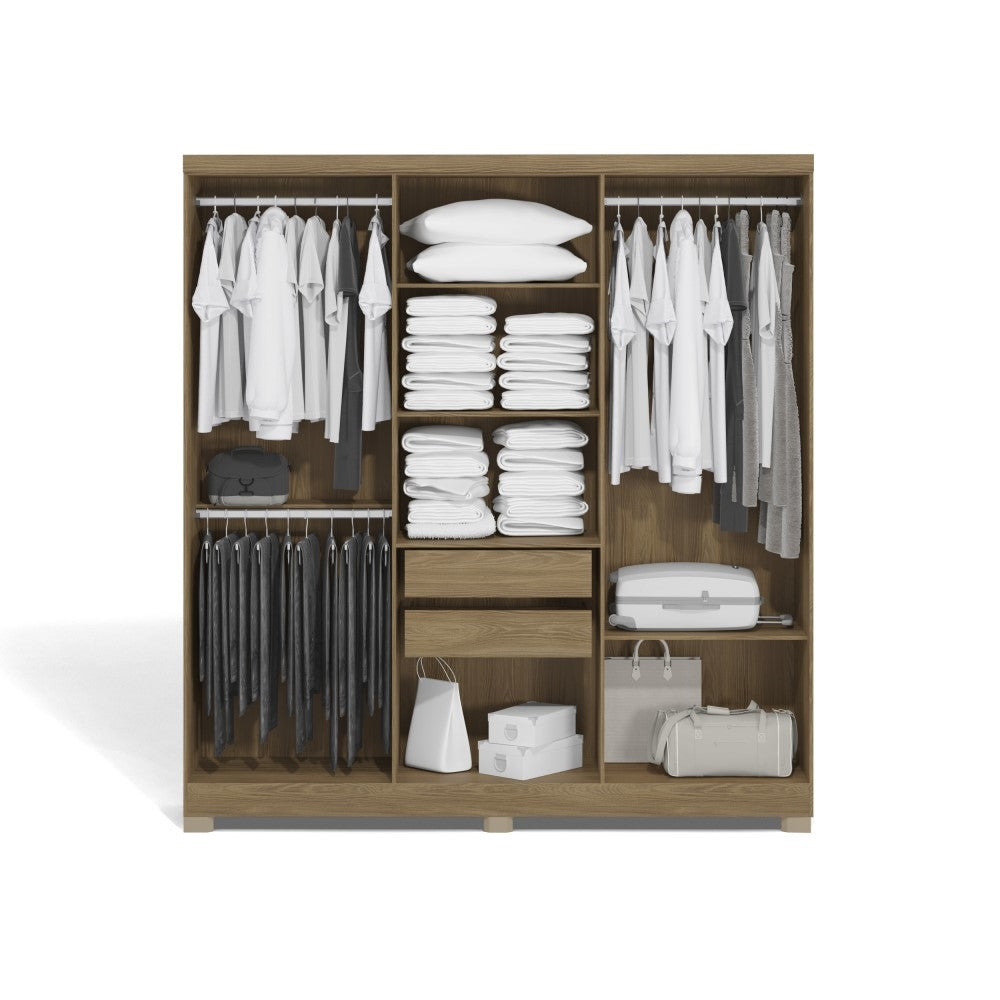 Hera 6 Door Wardrobe