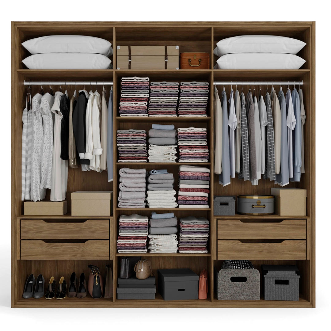 Maximiliano 6 Door Wardrobe