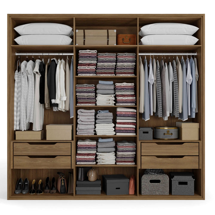 Maximiliano 6 Door Wardrobe