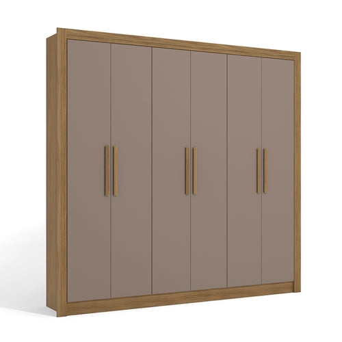 Delgado 6 Door Wardrobe