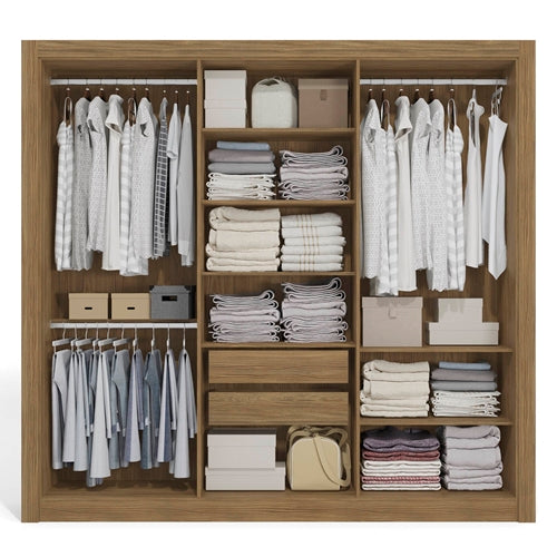 Delgado 6 Door Wardrobe