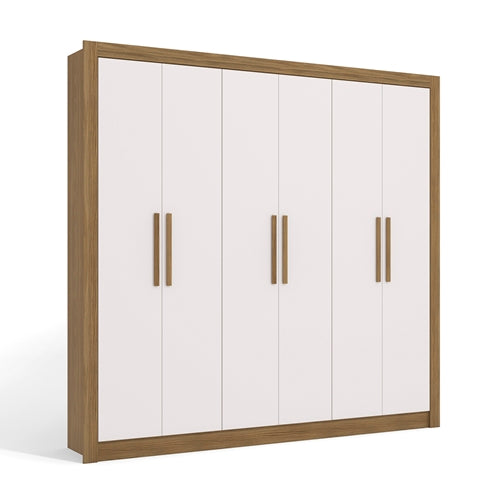 Delgado 6 Door Wardrobe