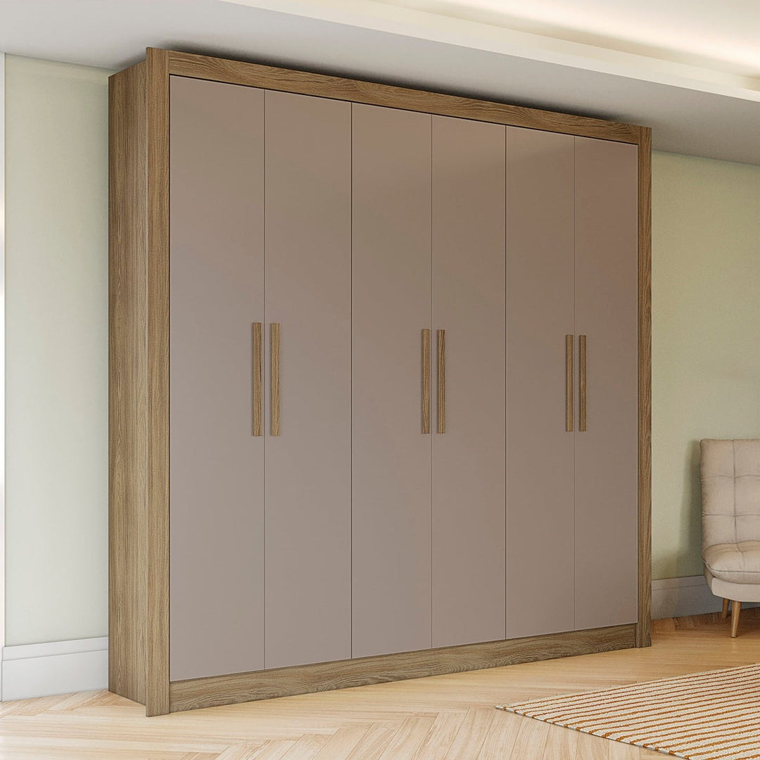 Delgado 6 Door Wardrobe