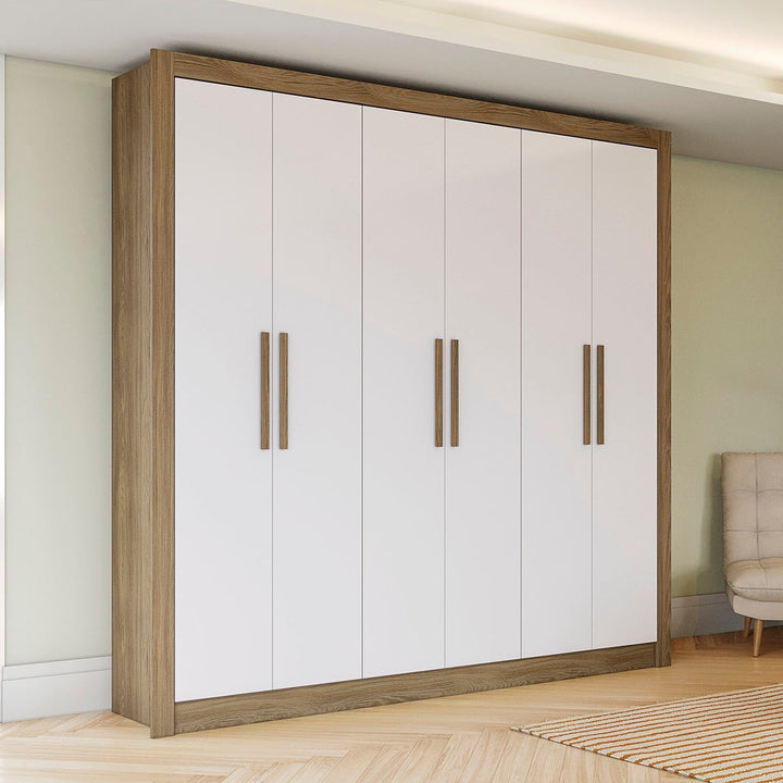 Delgado 6 Door Wardrobe