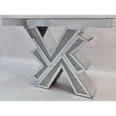 Shalima Console Table Silver