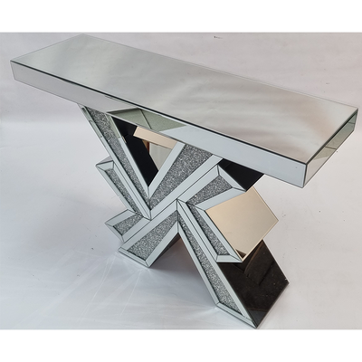 Shalima Console Table Silver