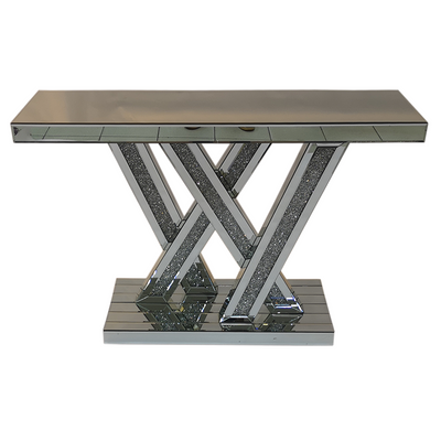 Violet Console Table Silver