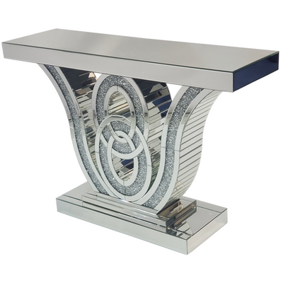 Octavo Console Table Silver