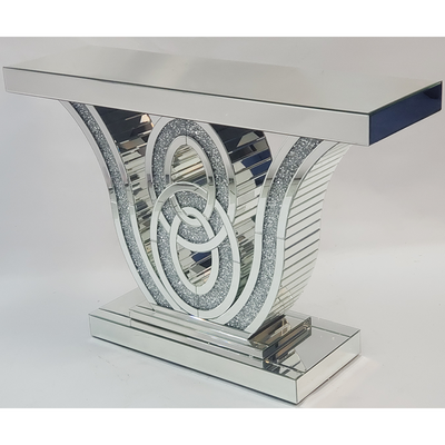 Octavo Console Table Silver