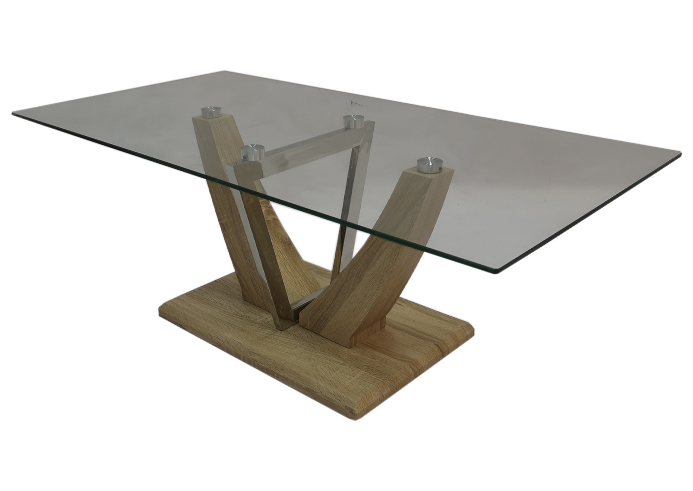 Bateau Glass Coffee Table