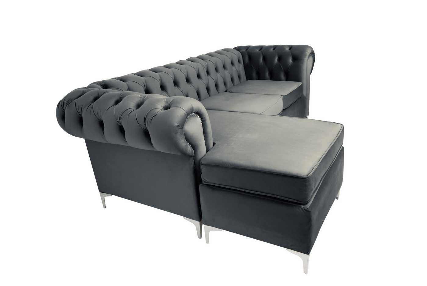 Odel Chesterfield 3 Seater Universal Couch