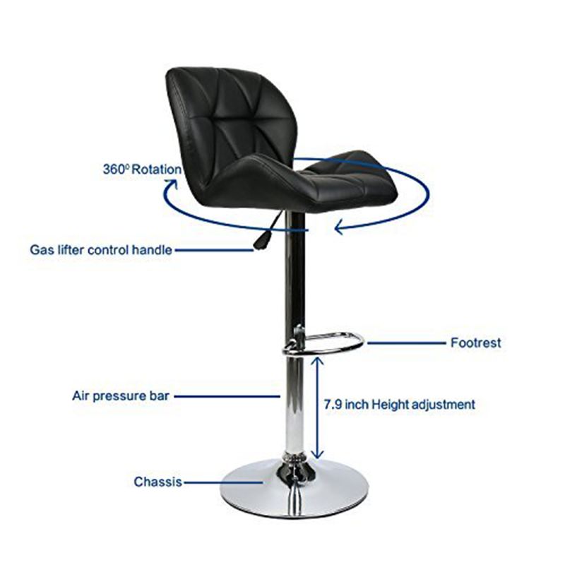 Felix Diamond Bar Stool