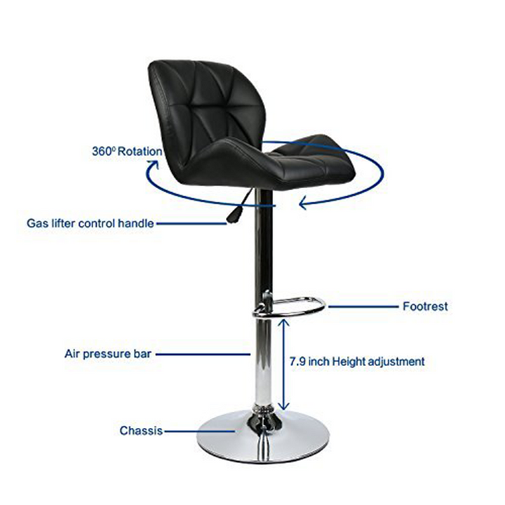 Felix Diamond Bar Stool