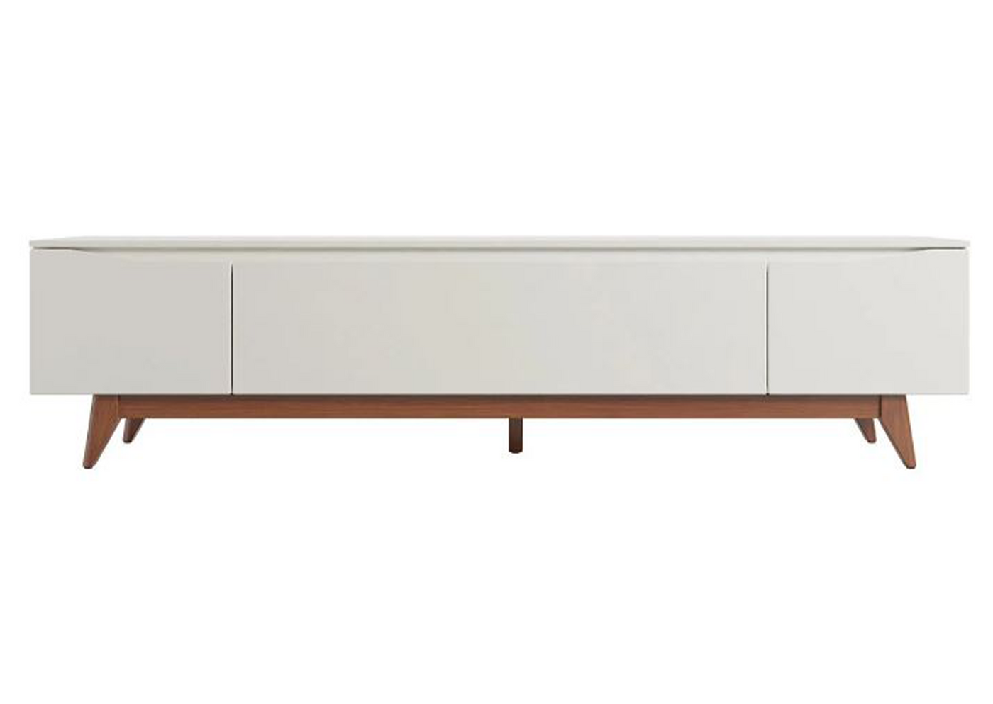 Flynt TV Stand Off White/Natural