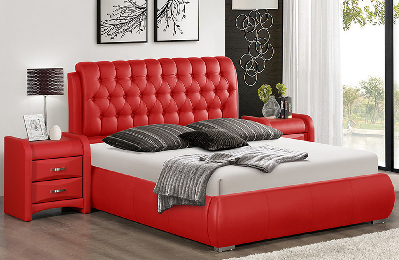 Grand Chateux Sleigh Bed