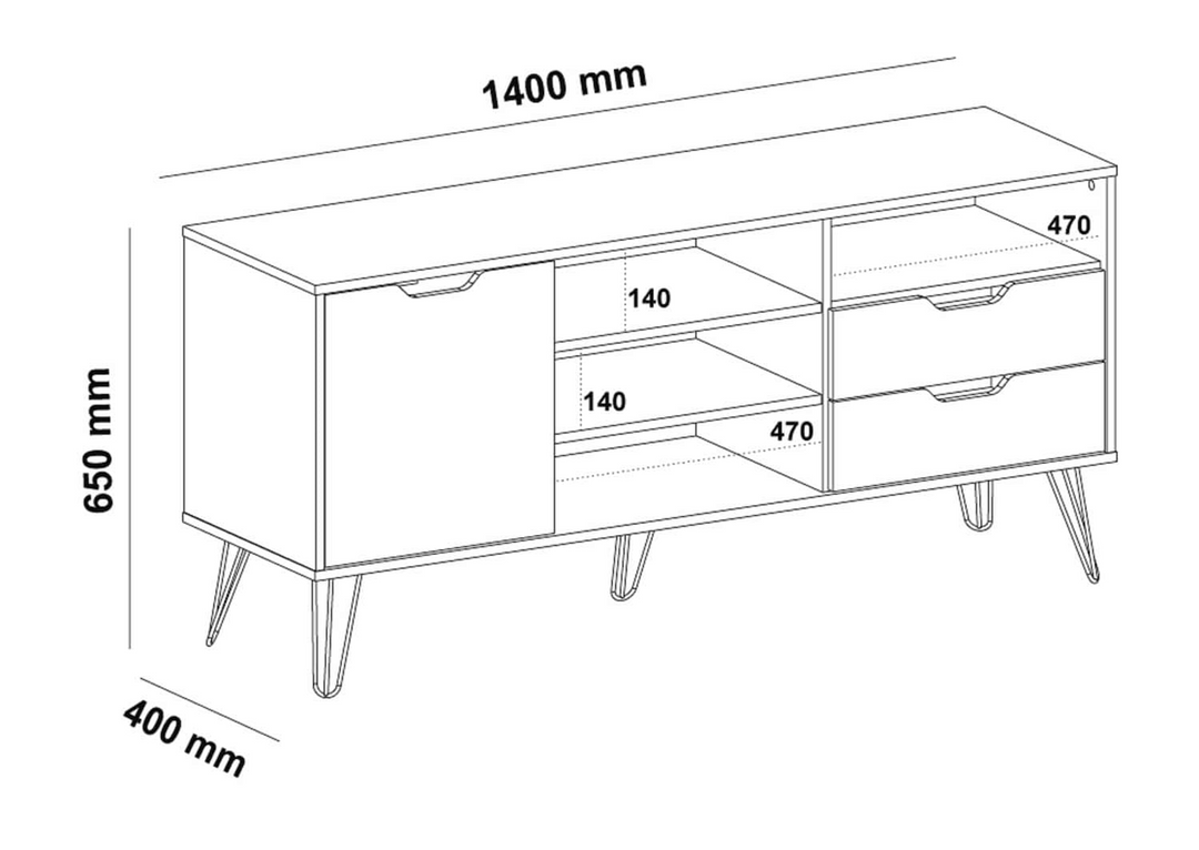 Maddox Tv Stand