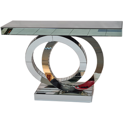 Florence Console Table Silver