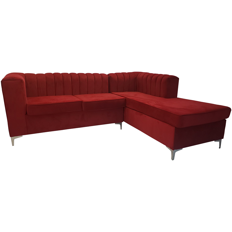 Hadleigh Stripe Design Corner Lounge Suite