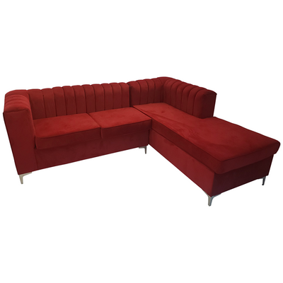 Hadleigh Stripe Design Corner Lounge Suite
