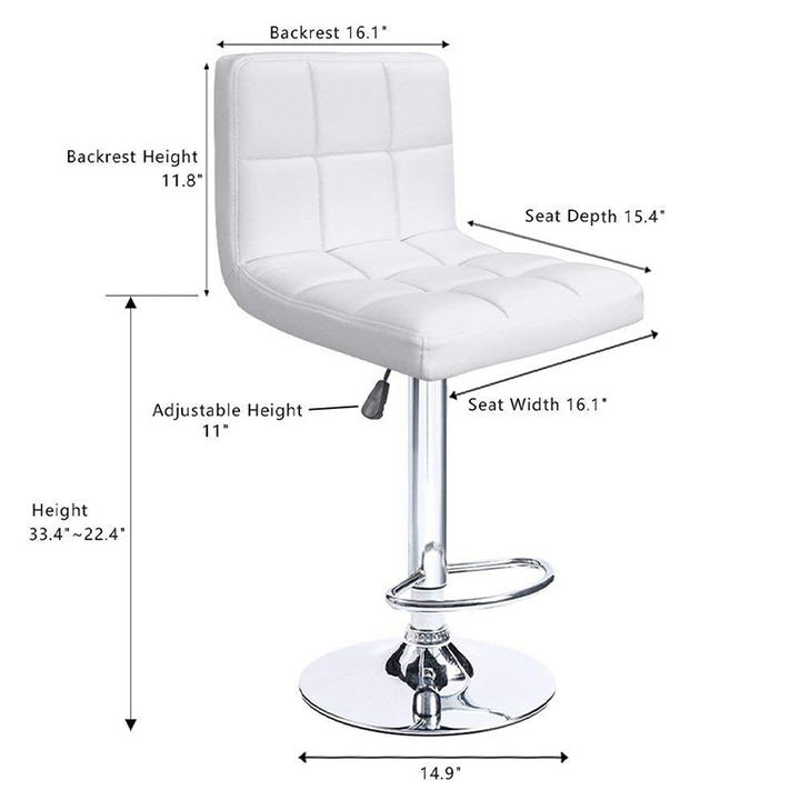 Ronin Swivel Bar Stool